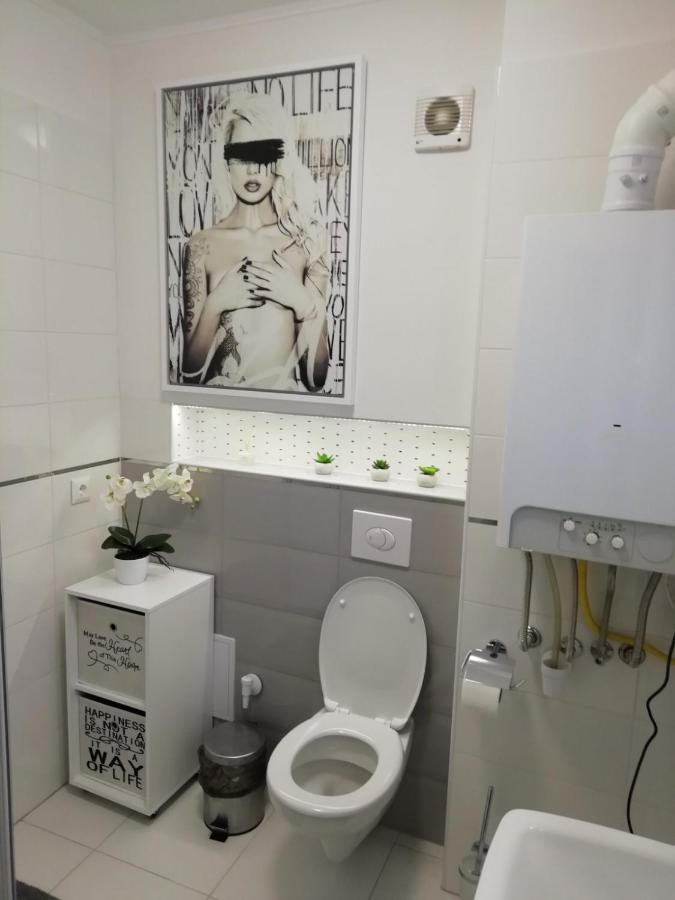 Appartement Salvus Apartman à Eger Extérieur photo