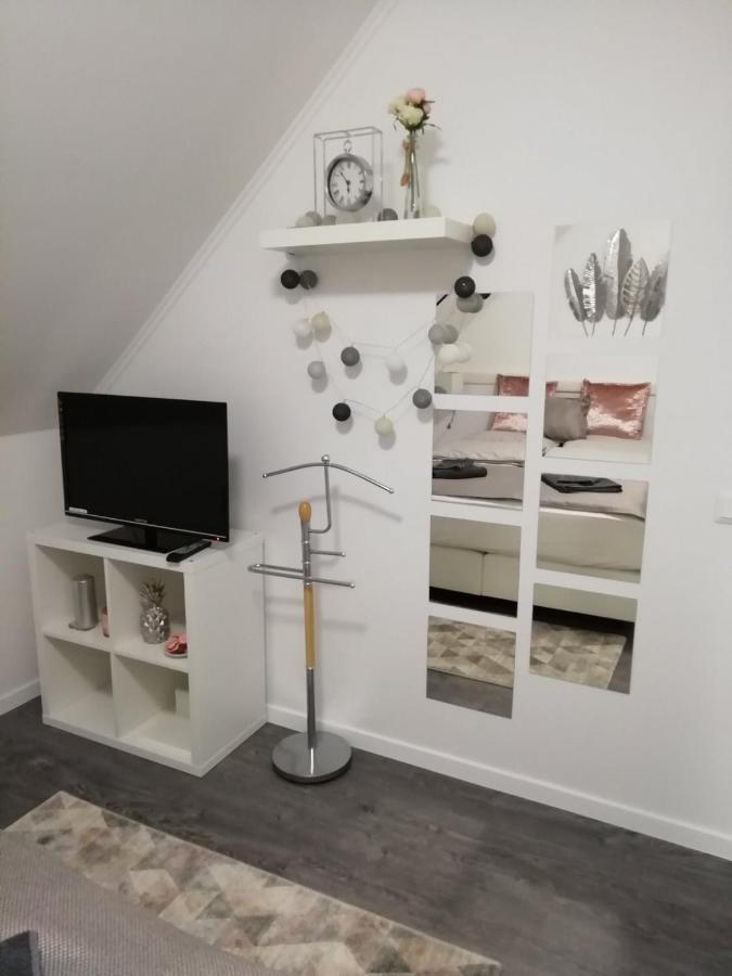 Appartement Salvus Apartman à Eger Extérieur photo